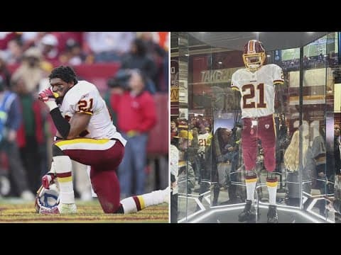 Commanders remove criticized Sean Taylor memorial, will build new statue