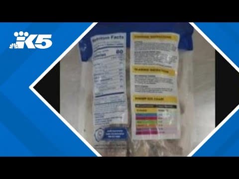 Seattle-based seafood company recalls thousands of bags of shrimp