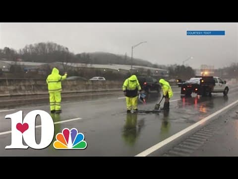 More TDOT workers expected on roads for temporary pothole fixes