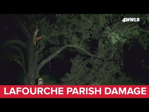 Francine Aftermath: Lafourche Parish damage update with President Archie Chaisson III