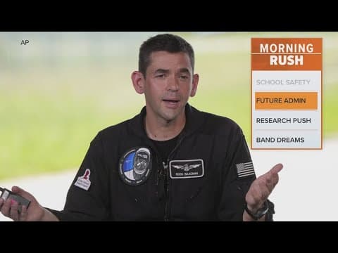 Trump nominates billionaire, private spacewalker to lead NASA