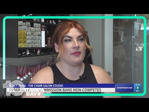 Tampa Bay hairstylist reacts to FTC's non-compete ban