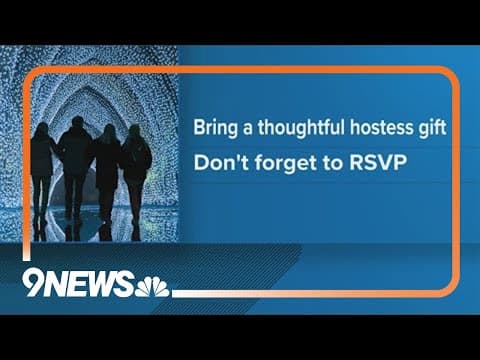 Tips for being the best guest during the holidays