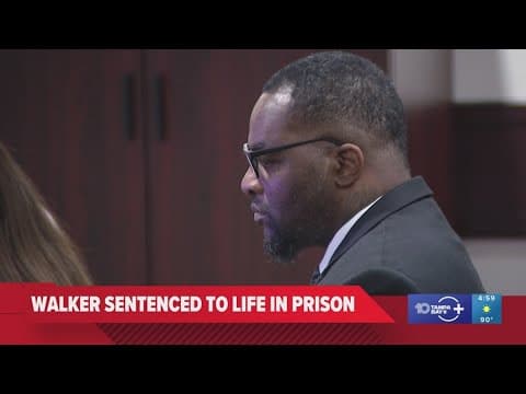 Tampa man Ronny Walker sentenced to life in prison for murder of 14-year-old girl