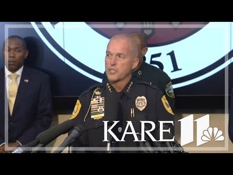 Tallahassee Police Department press conference on Florida State University shooting