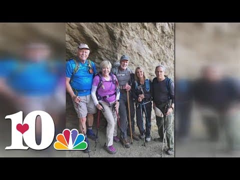 Service & Sacrifice: Veteran hikes into history