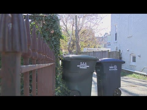 Police still looking for person who dumped man's body in NW DC