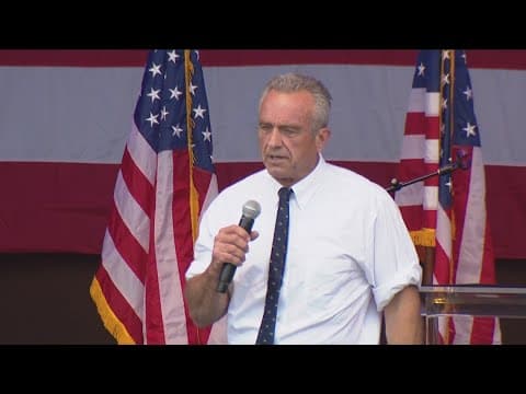 Presidential candidate Robert F. Kennedy Jr. brings campaign to San Diego