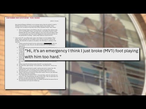 Zionsville day care worker allegedly broke 2-year-old's leg