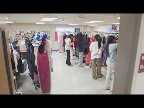 Fashion marketing teacher helps make students prom night feel like a dream