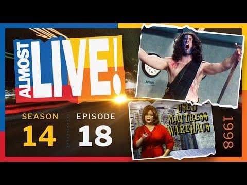 Almost Live S14E18 Full Episode: Used Mattress Warehaus