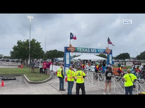 Thousands of cyclists hit the road for 40th Annual Texas MS 150 bike tour