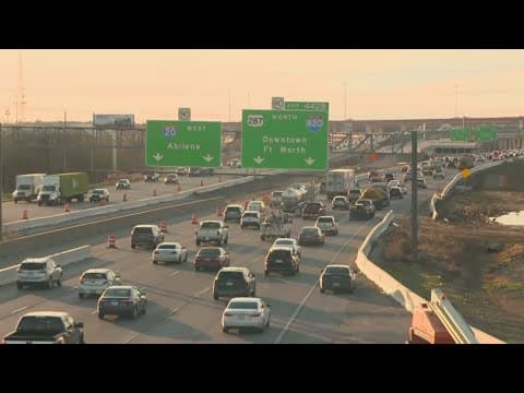 The Southeast Connector project is halfway done, expect more traffic on I-20 and I-820 this year