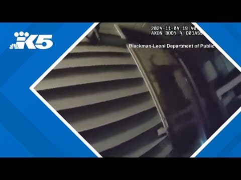Woman calls police for deer stuck in her house