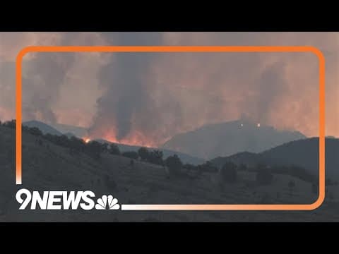 Derby Fire: Sweetwater Valley, Sheep Creek evacuation status changed to pre-evacuation