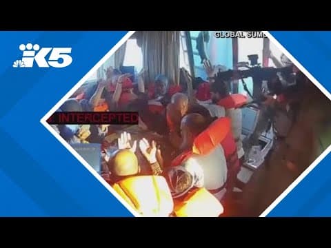 WA resident found aboard Gaza-bound ship