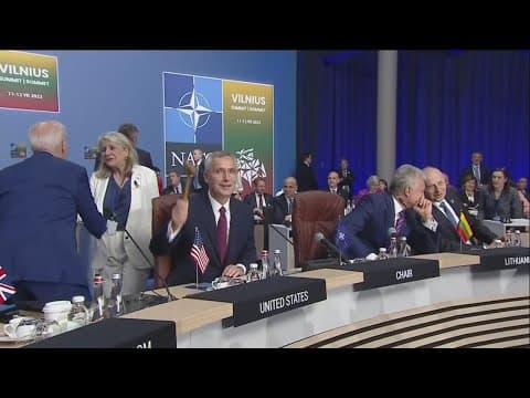 NATO road closures, parking restrictions in effect