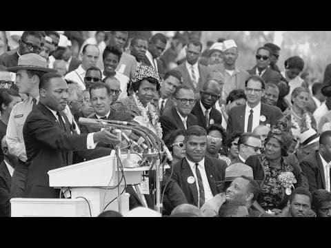 Dr. King's daughter concerned about civil rights law being threatened, weakened