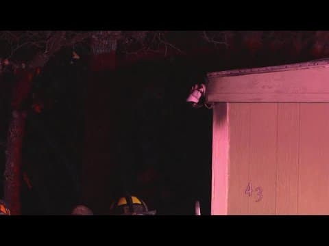 Fort Worth firefighters investigating a deadly fire