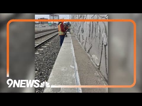 RTD finished with fixing retaining walls