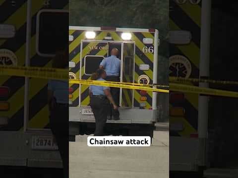 New Orleans Police officers injured after responding to chainsaw attack