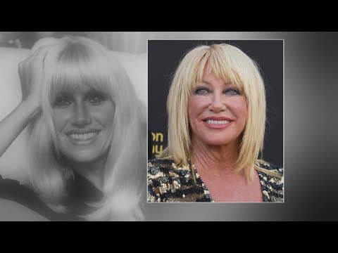 Actress Suzanne Somers, known for role in 'Three's Company,' dies at 76