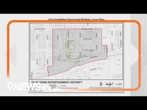 Olde Town Arvada opens designated drinking area