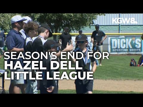 Closing ceremonies mark 25th anniversary of Hazel Dell Little League