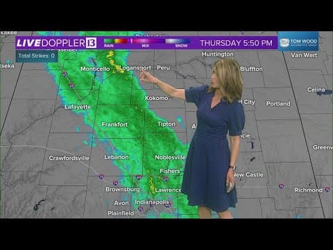 Live Doppler 13 Forecast | 5:30 p.m. update, April 17, 2025