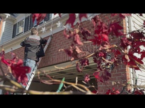 How to stay safe while decorating for the holidays