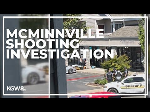 Man reportedly shot and killed in McMinnville after police respond to report of man with gun