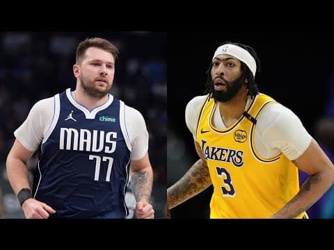 Luka Doncic-Anthony Davis trade | Full analysis on the blockbuster deal