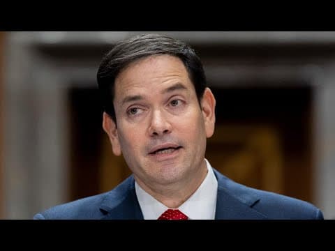 US will start revoking Chinese students' visas, Rubio says
