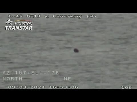 Suspect who killed Texas deputy arrested after driving into water