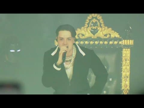 Peso Pluma performs at Pechanga Arena in San Diego