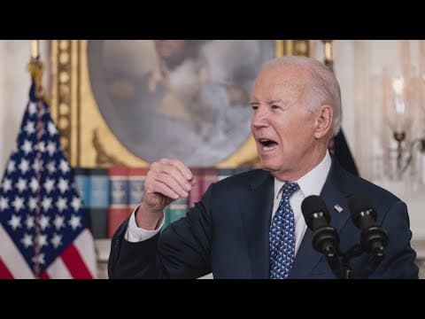 President Biden fighting report of memory and mental fitness declining after mishandling of classifi