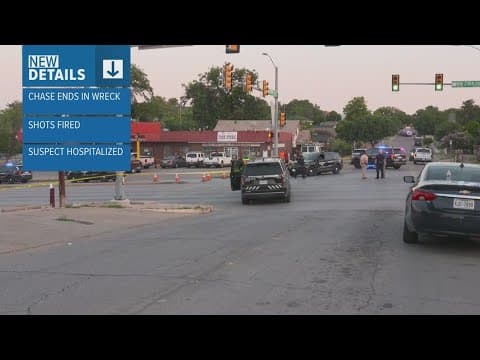 Police chase ended in shooting in Fort Worth, officials say