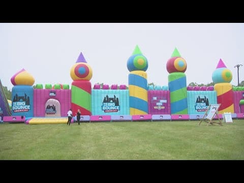 'Big Bounce America' returns to Fort Washington