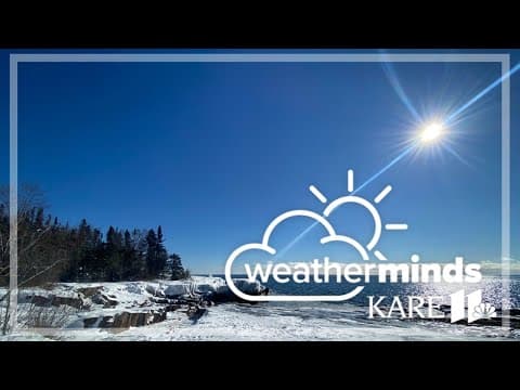 WeatherMinds: Coldest week on average