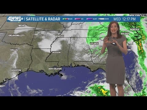 Dry midweek; more storms on the way Friday