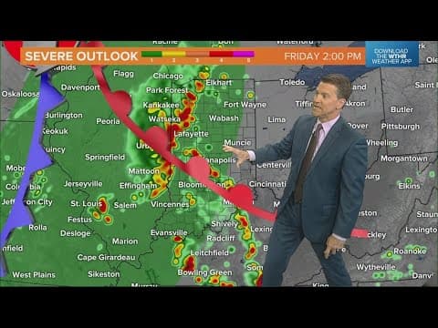 Live Doppler 13 forecast | Noon update for Wednesday, May 22, 2024