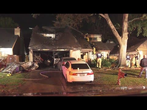 Mother, infant injured in north Harris County house fire, officials say
