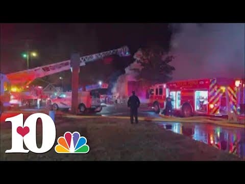 PFFD: 108 people displaced after Pigeon Forge apartment complex fire