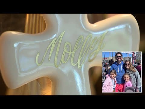 A Houston father lost his daughter in the July 4th floods. Now, he is running seven major world mara