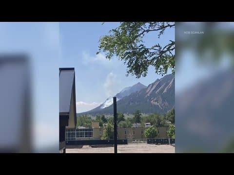 Latest headlines | Crews respond to wildfire in Boulder County