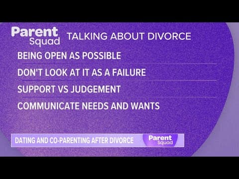 Advice for dating after divorce | Parent Squad