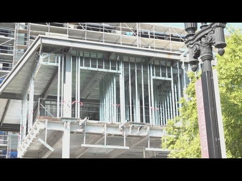 Part of Lone Tree Pass mixed-use development to open in downtown Knoxville in November