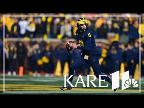 WATCH: Vikings introduce J.J. McCarthy and Dallas Turner