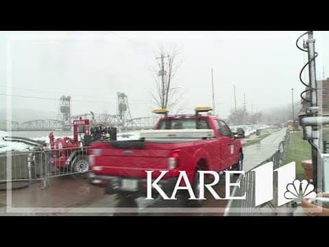 St. Croix River expected to crest in Stillwater Wednesday