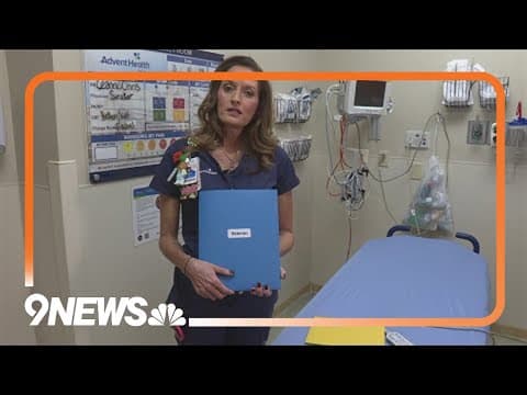 ER nurse helps veterans' families find military services after their deaths